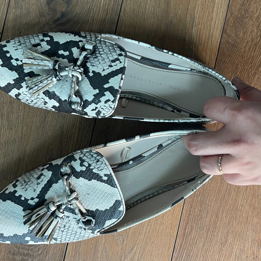 ZARA SHOES - Picture 5 of 8